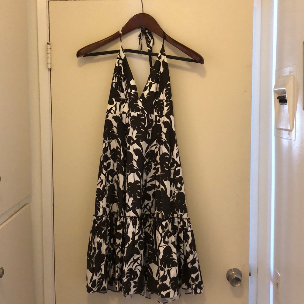 Kate Spade halter dress